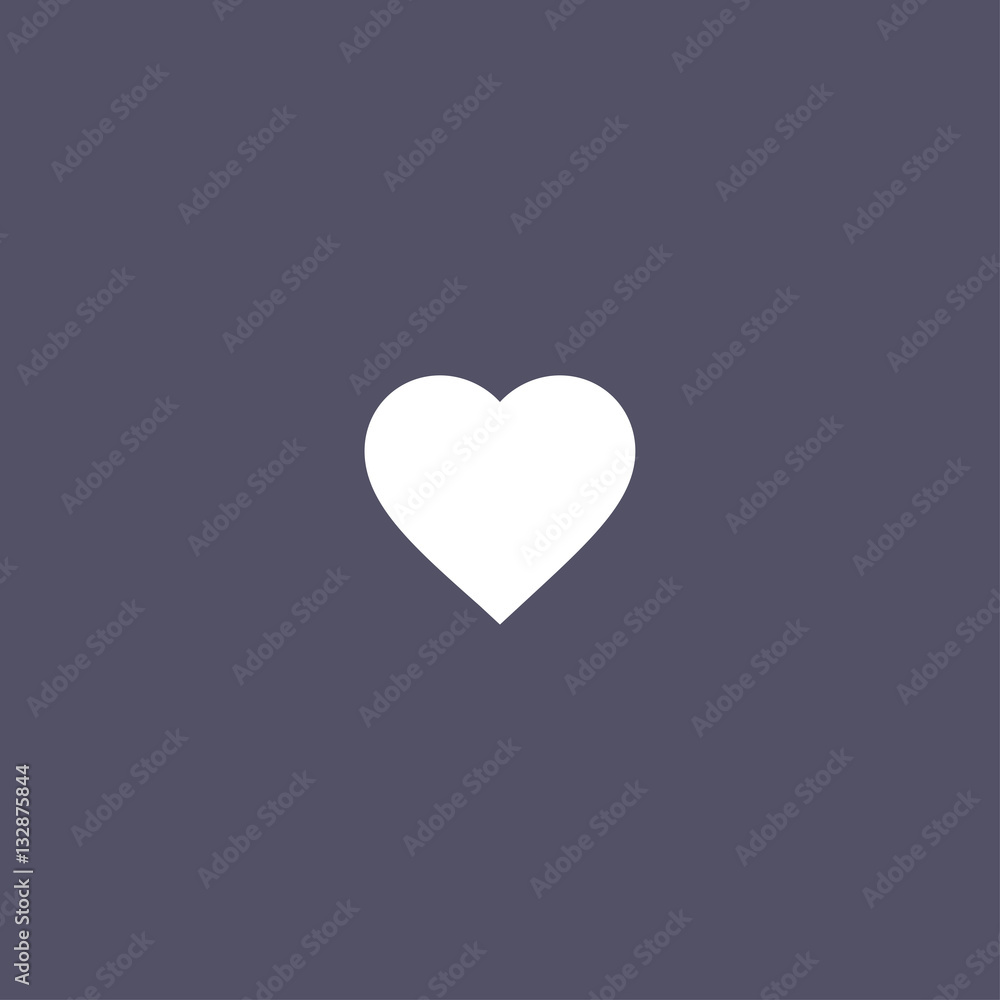 heart icon. love sign heart icon. love sign