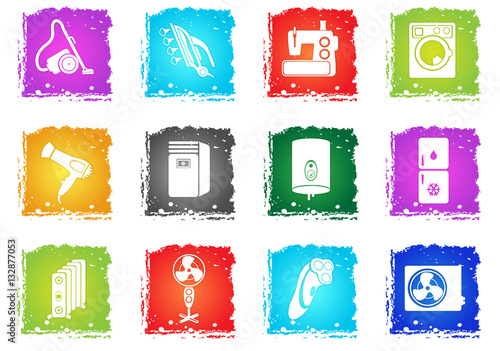 Home applicances simply symbols