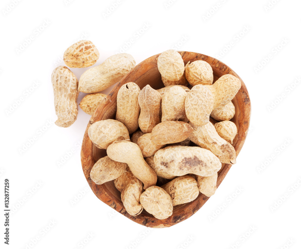 Peanut nuts in bowl Peanut nuts in bowl
