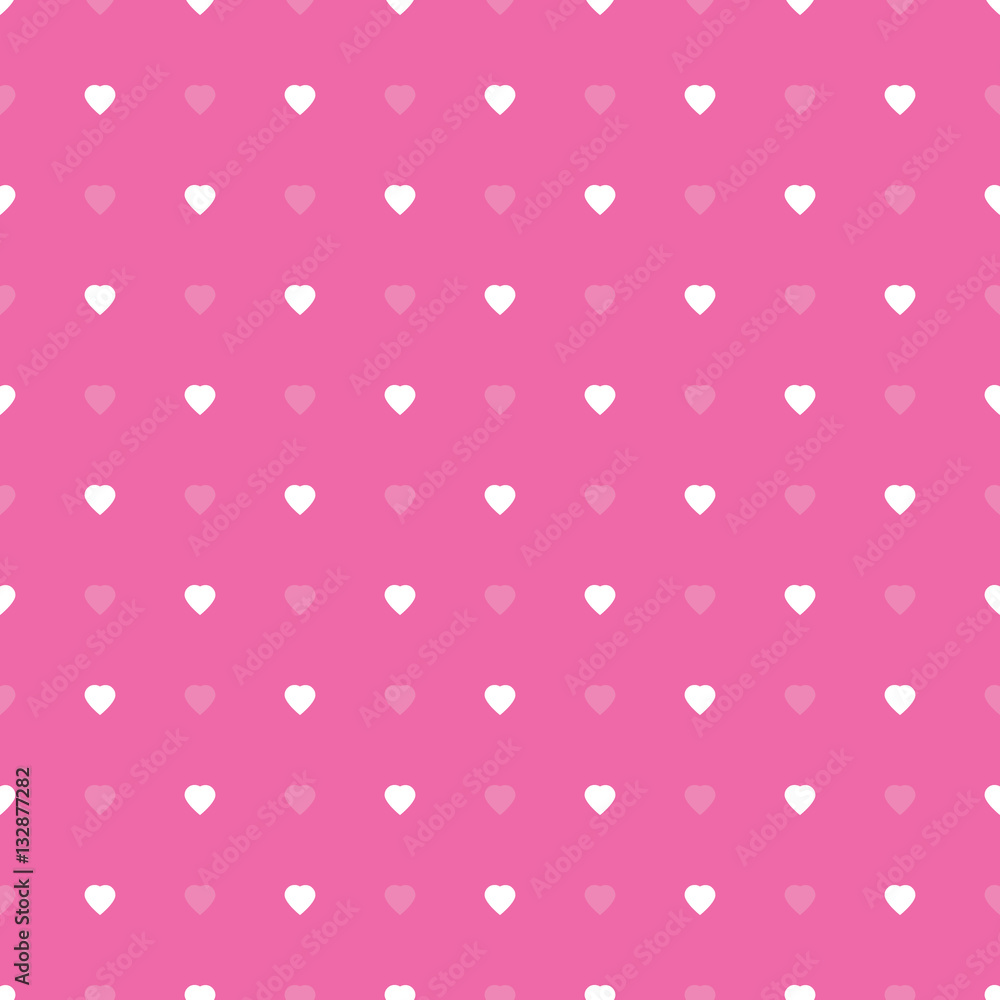 Abstract Purple Hearts Pattern - Valentine's Day Card or Background Vector Design Abstract Purple Hearts Pattern - Valentine's Day Card or Background Vector Design
