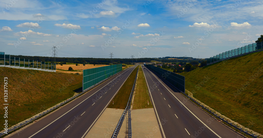 Fototapeta premium Autostrada A1