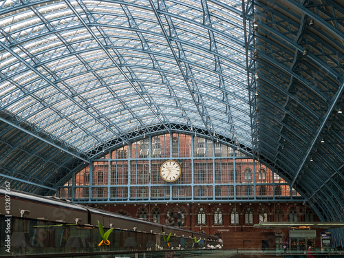 London - St. Pancras Station