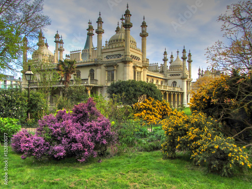 The Royal Pavilion and Gardens, Brighton, East Sussex photo