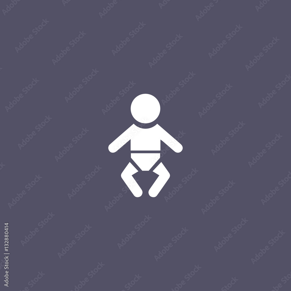 baby icon. kid sign baby icon. kid sign