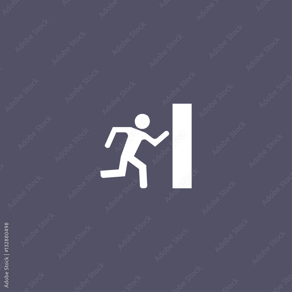 exit icon design exit icon design
