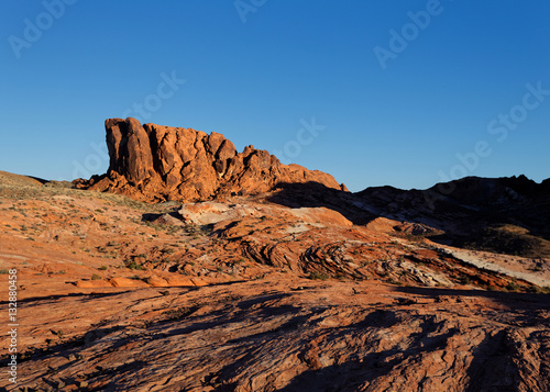 Gibraltar Rock in the Valley of Fire State Park