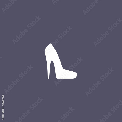 high heel shoes icon