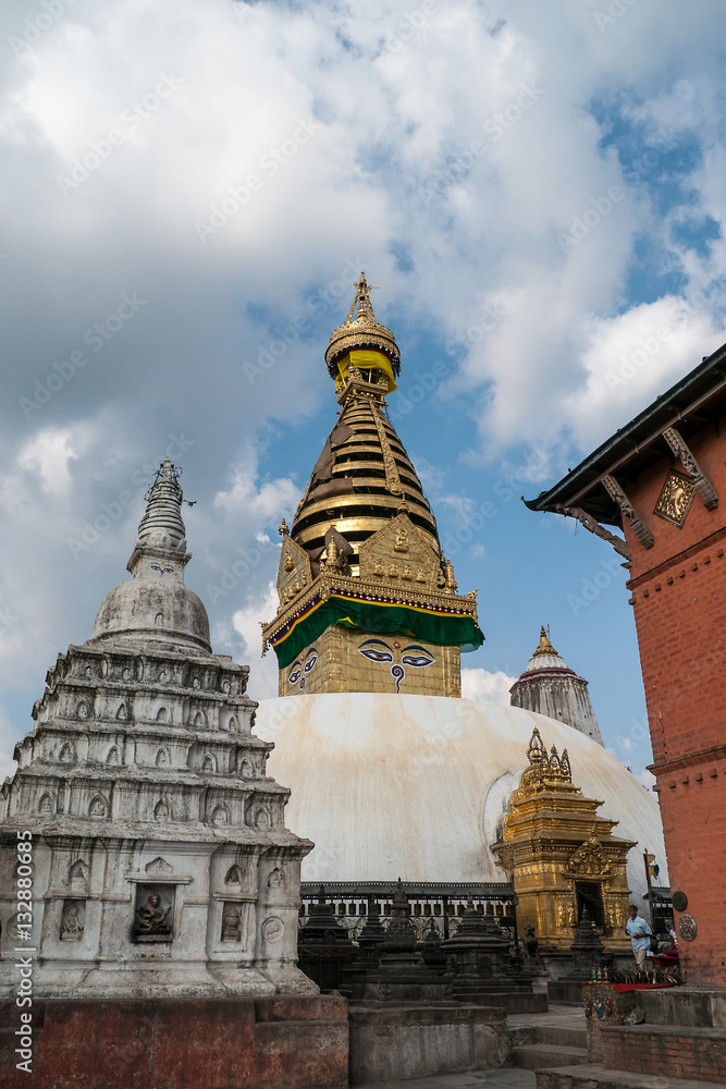 Fototapeta premium Nepal - Kathmandu