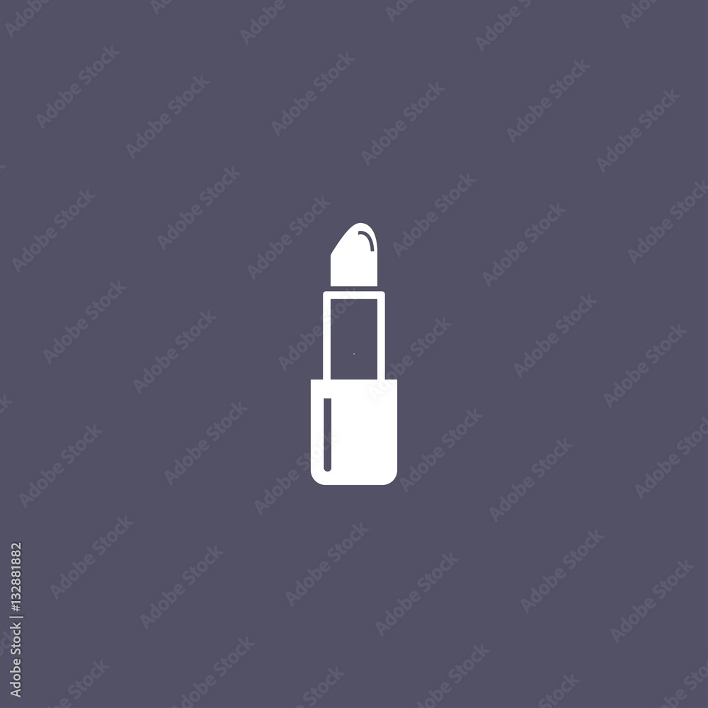 Simple icon lipstick Simple icon lipstick