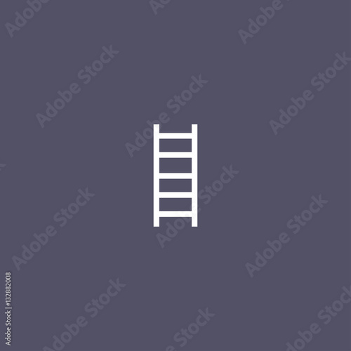 simple ladder icon