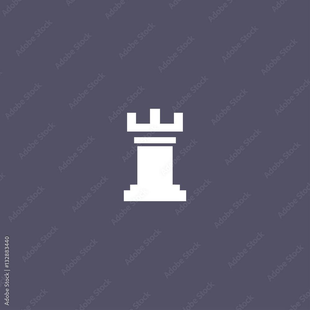 Fototapeta premium simple Chess icon