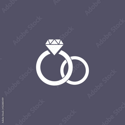 Wedding ring icon