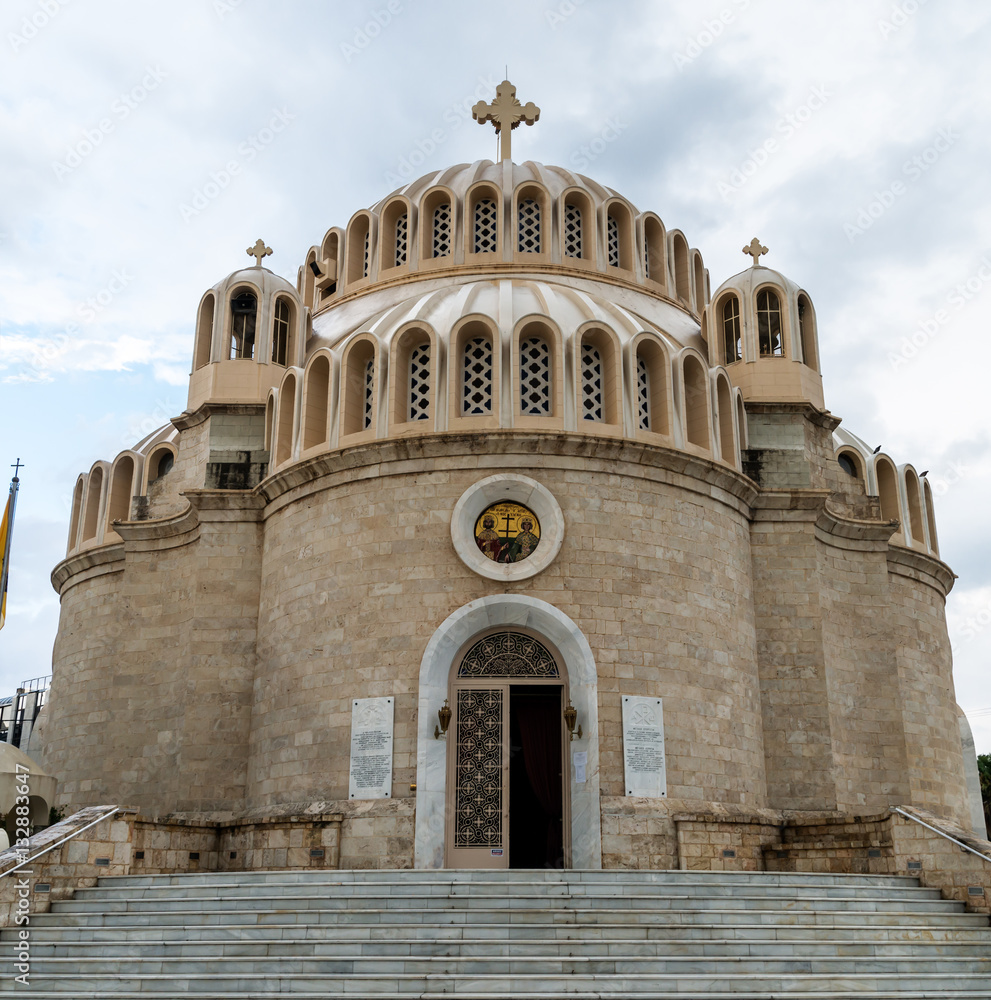 Church of St. Constantine and Helena, Glyfada, Athens, Greece