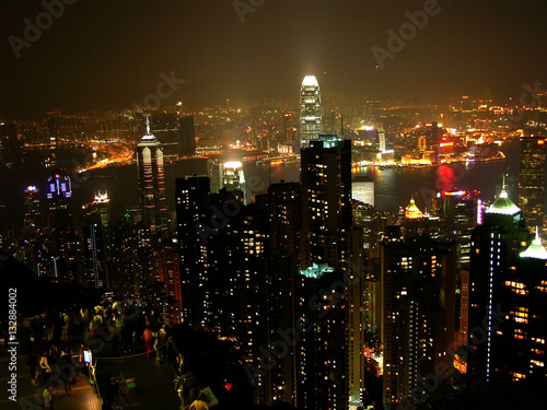 Wallpaper Mural Hong Kong From Victoria Peak Torontodigital.ca