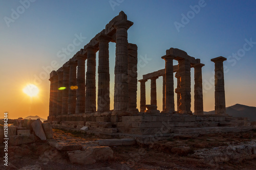 Temple of Poseidon - Cape Sounion - Greece