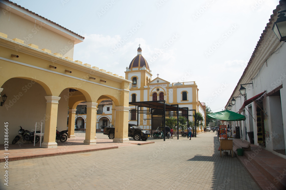 Colombian Plaza