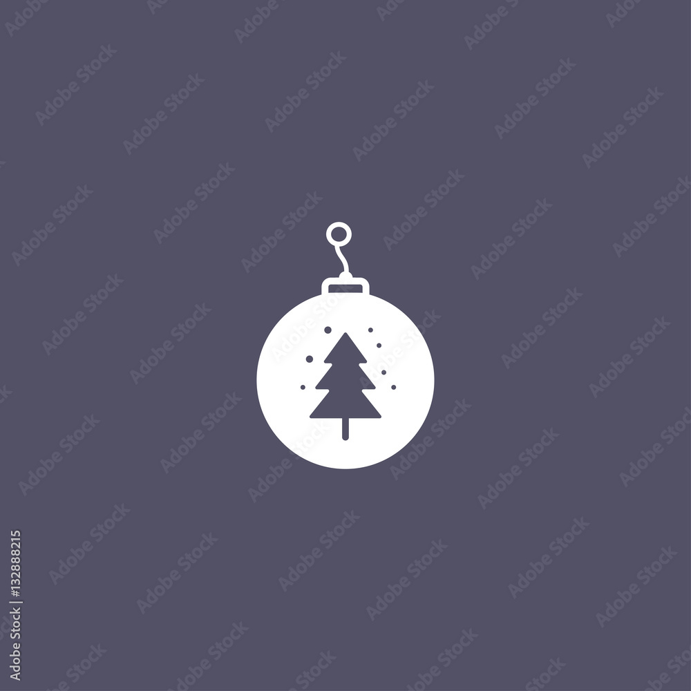christmas Bauble icon christmas Bauble icon
