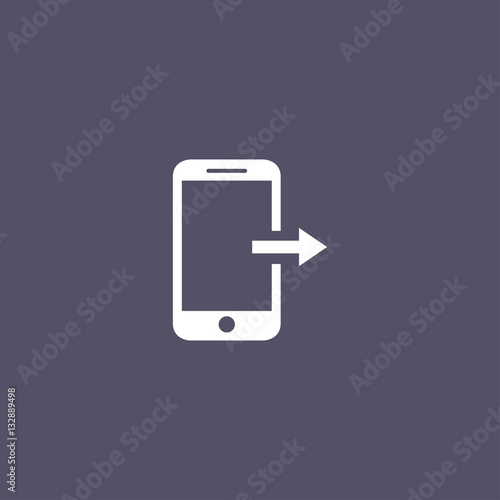simple smartphone icon