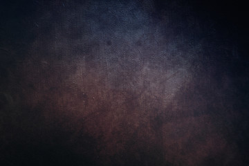 Dark old grunge canvas texture vintage background