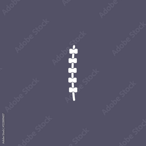 spine bones icon