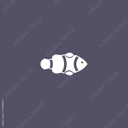 clown fish icon