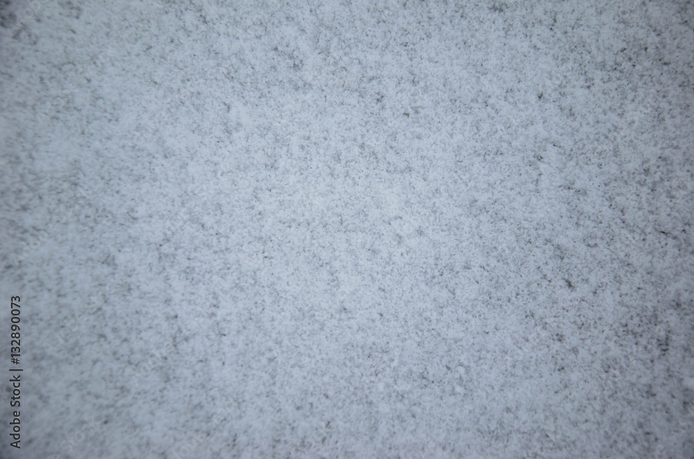 Texture of white snow as a background Texture of white snow as a background
