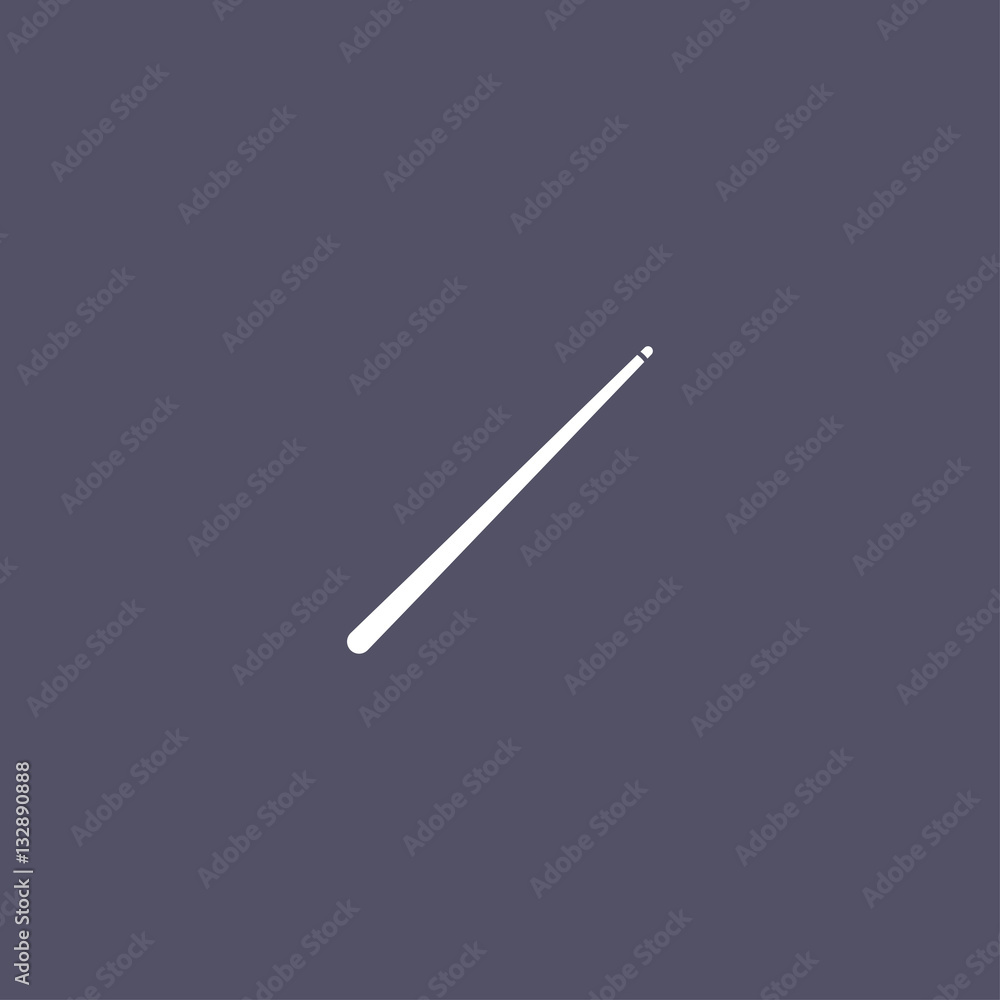 The billiard icon. Game symbol. The billiard icon. Game symbol.