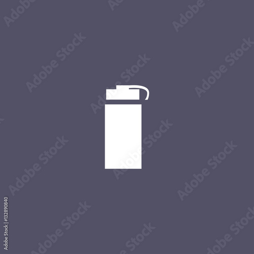 sports water bottle icon