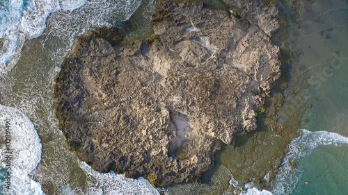 Video for your advertizing, rest on the seashore