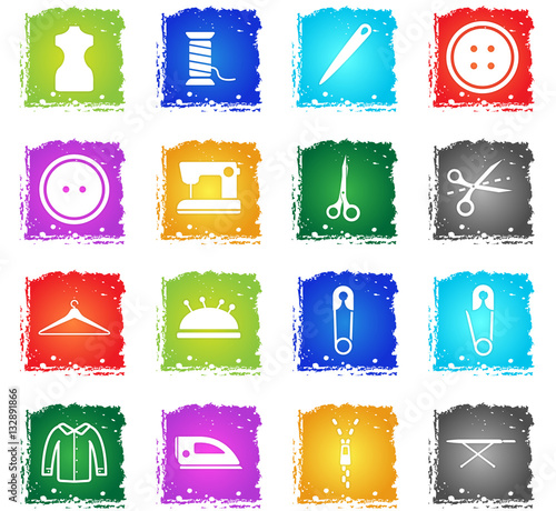 Tailoring simply icons