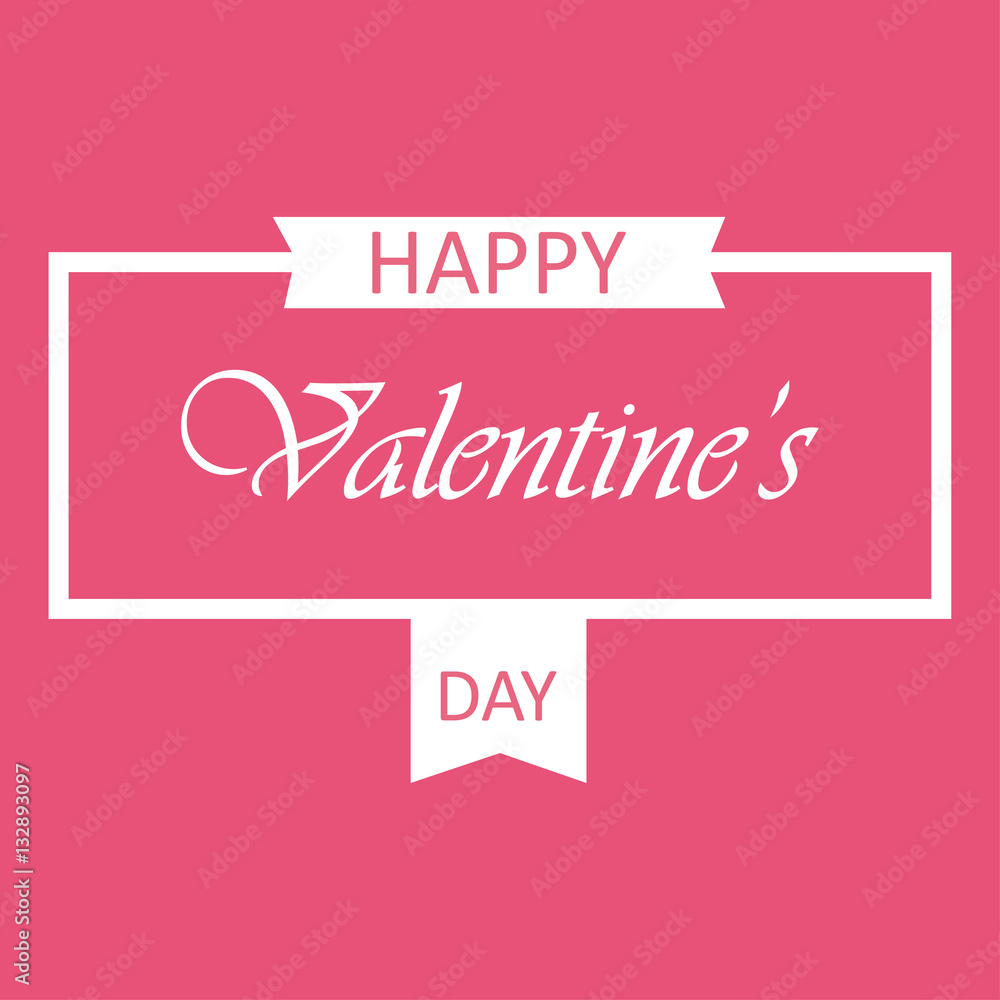 Happy valentines day cards with ornaments, hearts, ribbon, angel and arrow Happy valentines day cards with ornaments, hearts, ribbon, angel and arrow