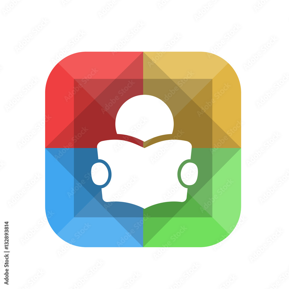 Origami App Button Origami App Button