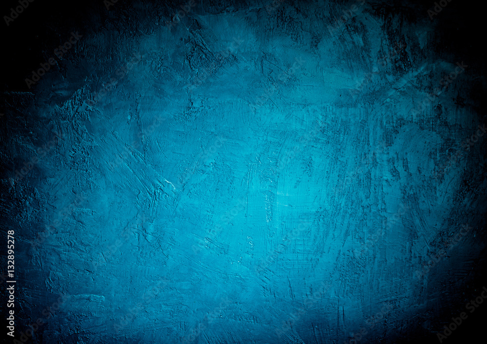 textured wall blue. Blue background and texture wall