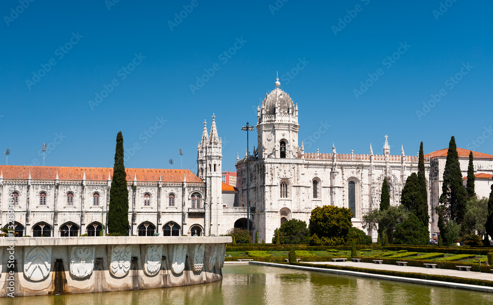Lisbon,  Mosteiro dos Jeronimos, Portugal