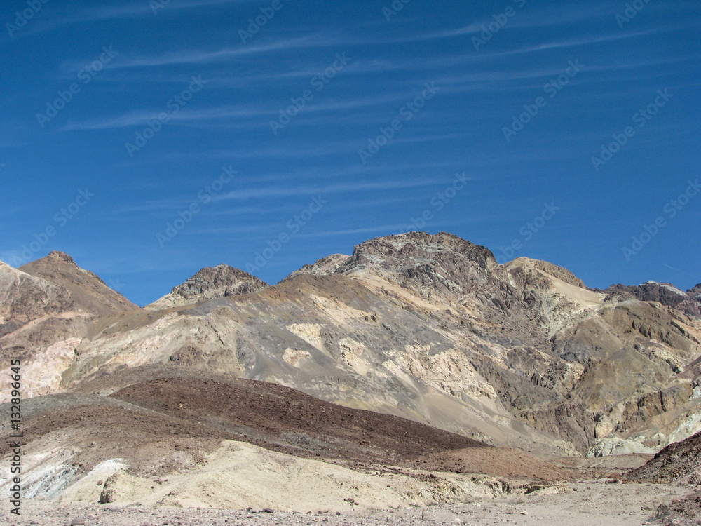Death Valley Mountains, California