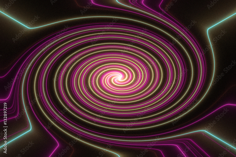 Fractal art background for creative design. Abstract fractal. De Fractal art background for creative design. Abstract fractal. De