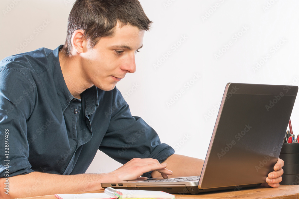 man working on pc man working on pc
