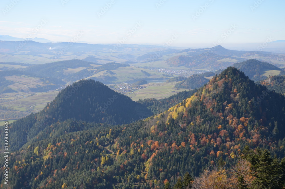 Pieniny. National Park in the north of Slovakia. Pieniny. National Park in the north of Slovakia.