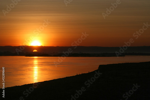 Spectacular sunset over Tsiribihina River © Pav-Pro Photography 