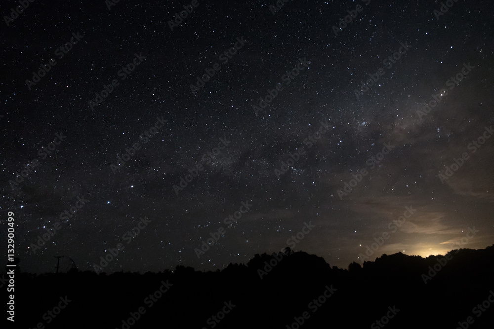 Night Sky Newzealand