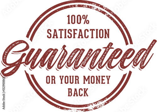 100% Satisfaction Guaranteed