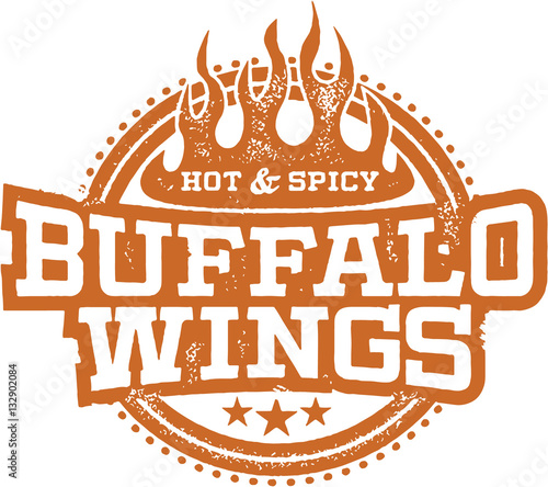 Hot Buffalo Chicken Wings Menu Stmap