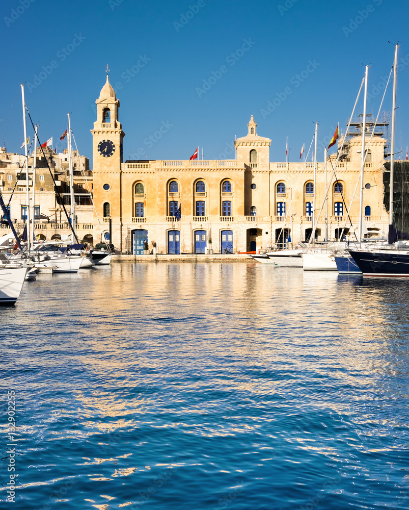 Malta Maritime Museum in Vittoriosa