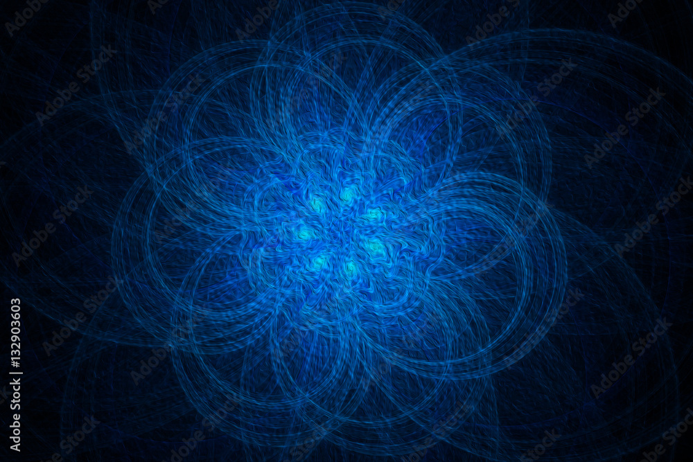 Abstract fractal art for creative design Abstract fractal art for creative design