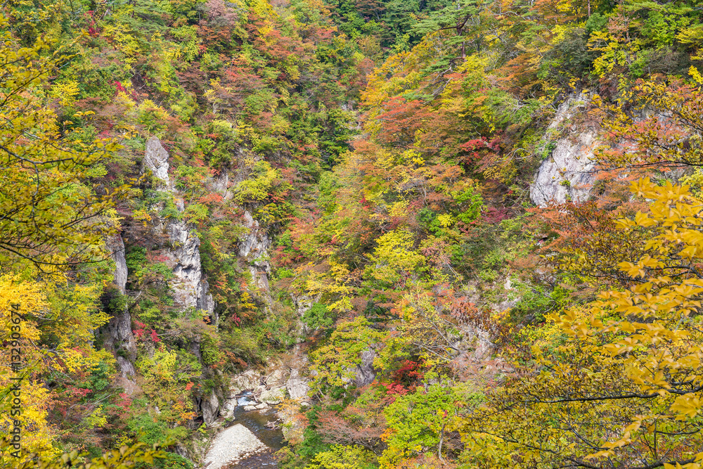 Naruko Gorge in autumn Naruko Gorge in autumn