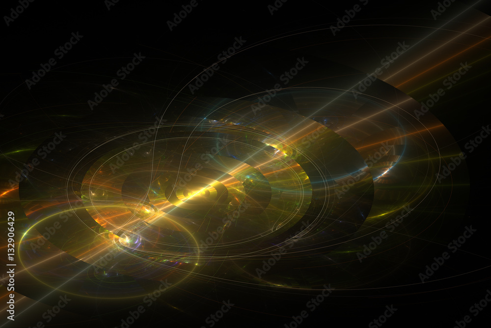 Obraz premium Abstract fractal background