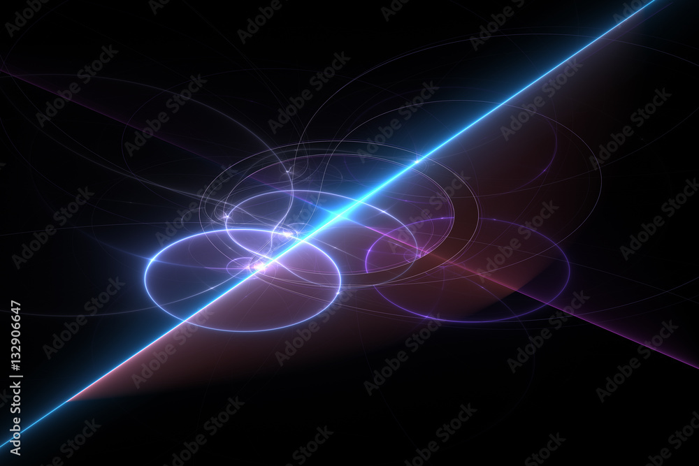 Abstract fractal background. Abstract fractal background.