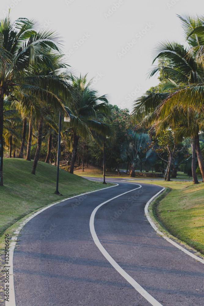 Parks in Thailand are public exercise. Parks in Thailand are public exercise.