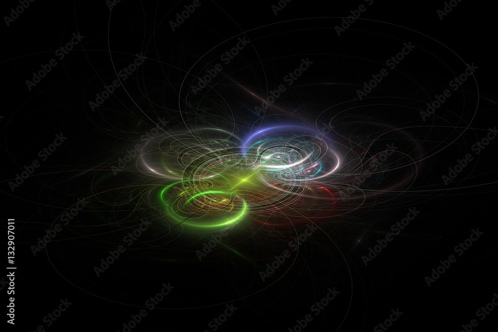 Obraz premium Abstract fractal background.