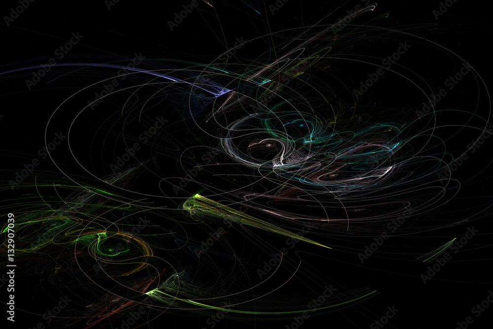 Abstract fractal background. Abstract fractal background.